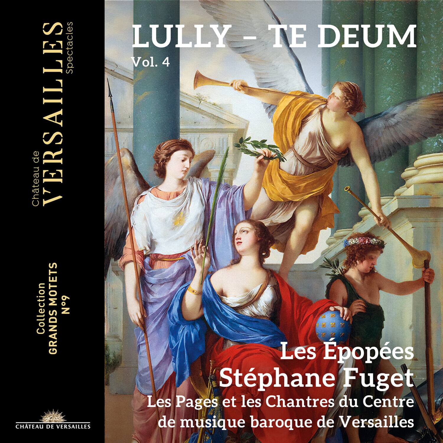 Stephane Fuget - Lully: Te Deum   - COMPACT DISCS [CD] price history on PriceWatchPro