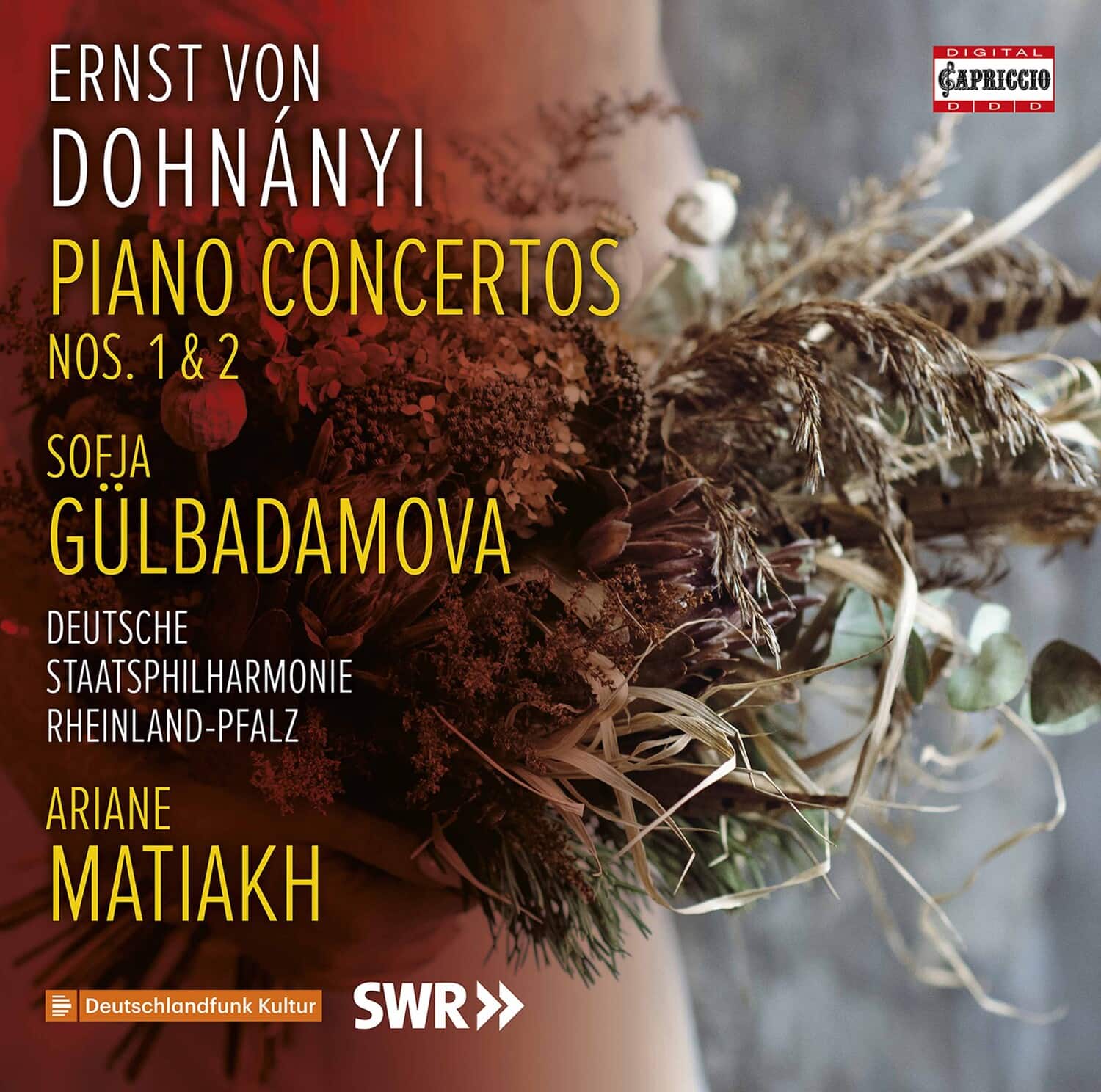 Gulbadamova  Deutsche Staatsphilharmonie Rhenland-Pfalz  Matiakh - Piano Concertos 1 & 2   - COMPACT DISCS [CD] price history on PriceWatchPro