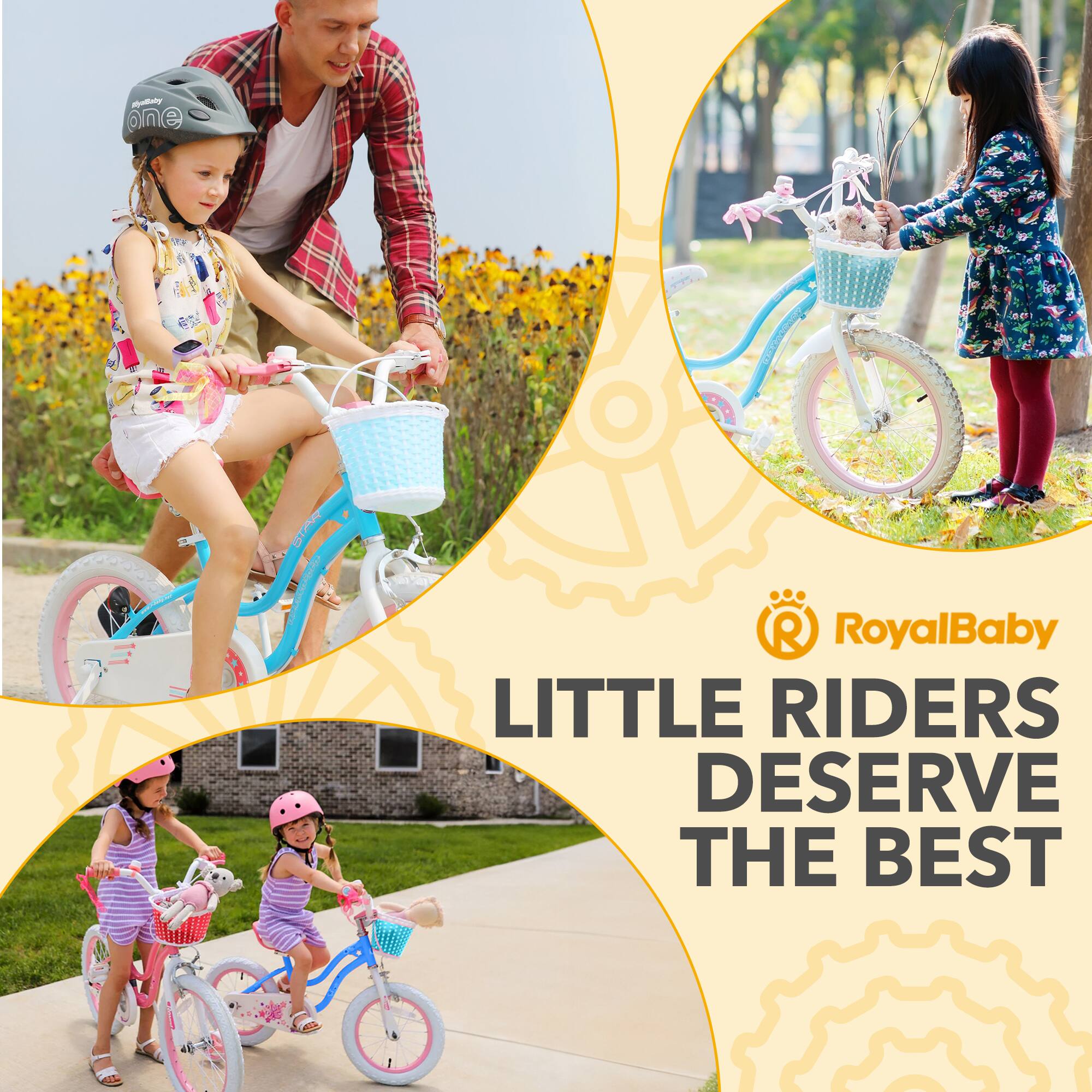 one S | R RoyalBaby LITTLE RIDERS DESERVE THE BEST