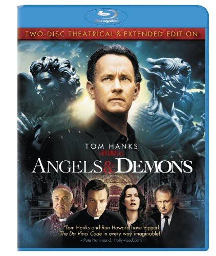 Front. Angels & Demons   - BLU-RAY.