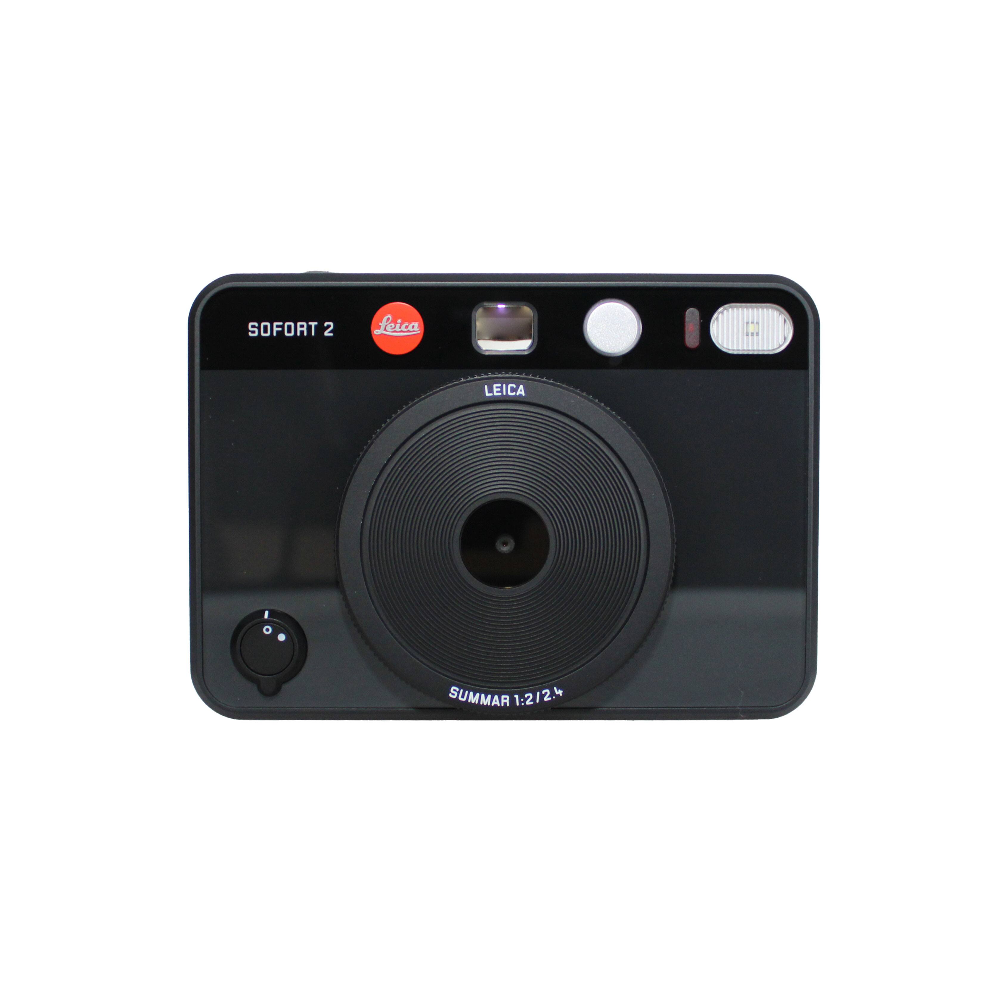 Leica Sofort 2 Hybrid Instant and Digital Camera + Instant Film 40