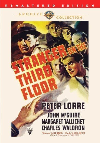 Stranger on the Third Floor - DVD
