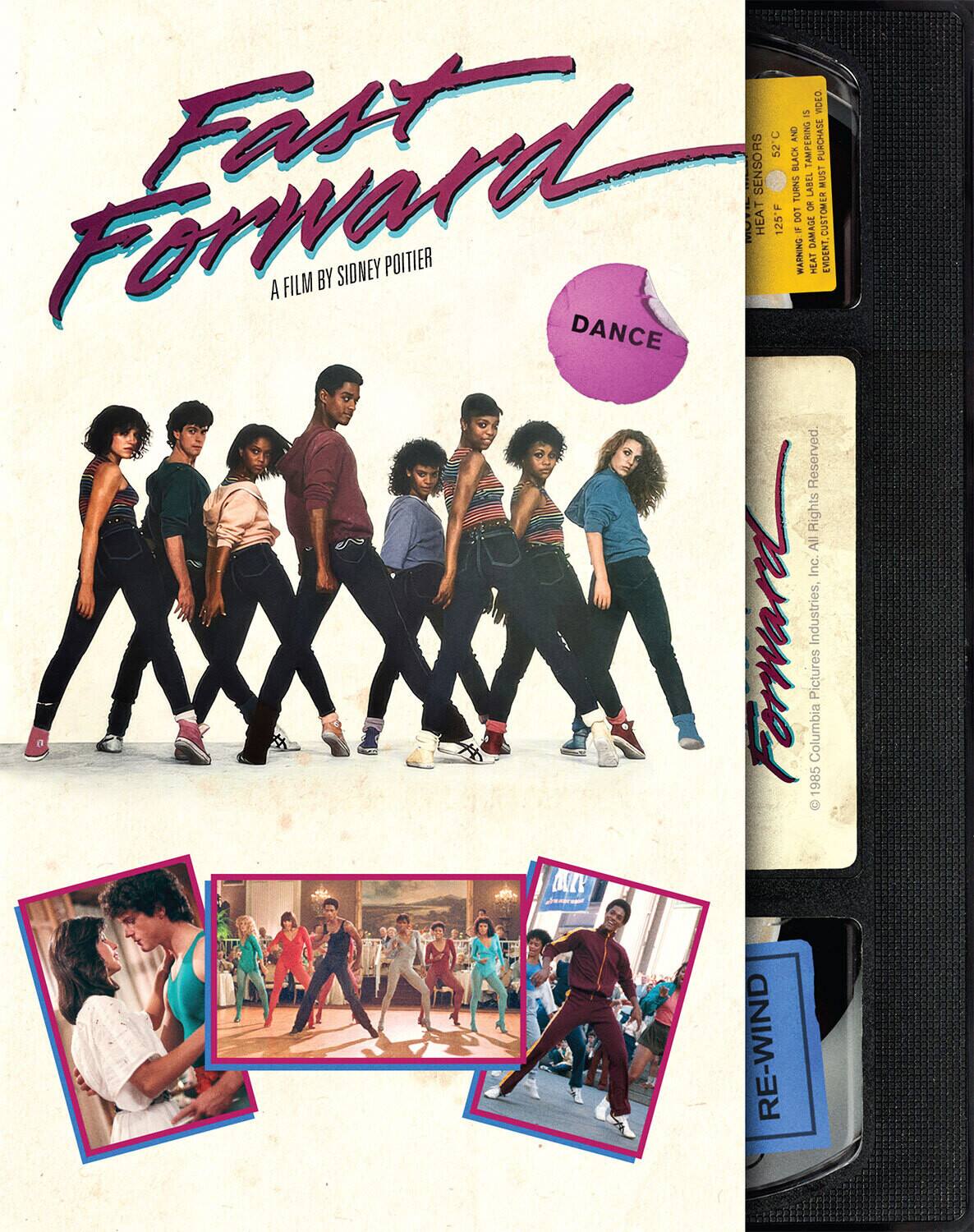 Front. Fast Forward (Retro VHS Packaging)   - BLU-RAY.