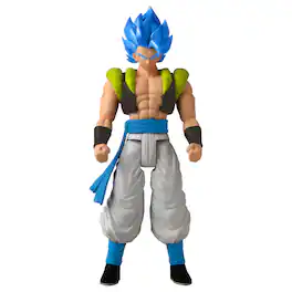 Bandai - LIMIT BREAKER SERIES - Dragon Ball Super - Super Saiyan Blue Gogeta 12" Action Figure - Multi