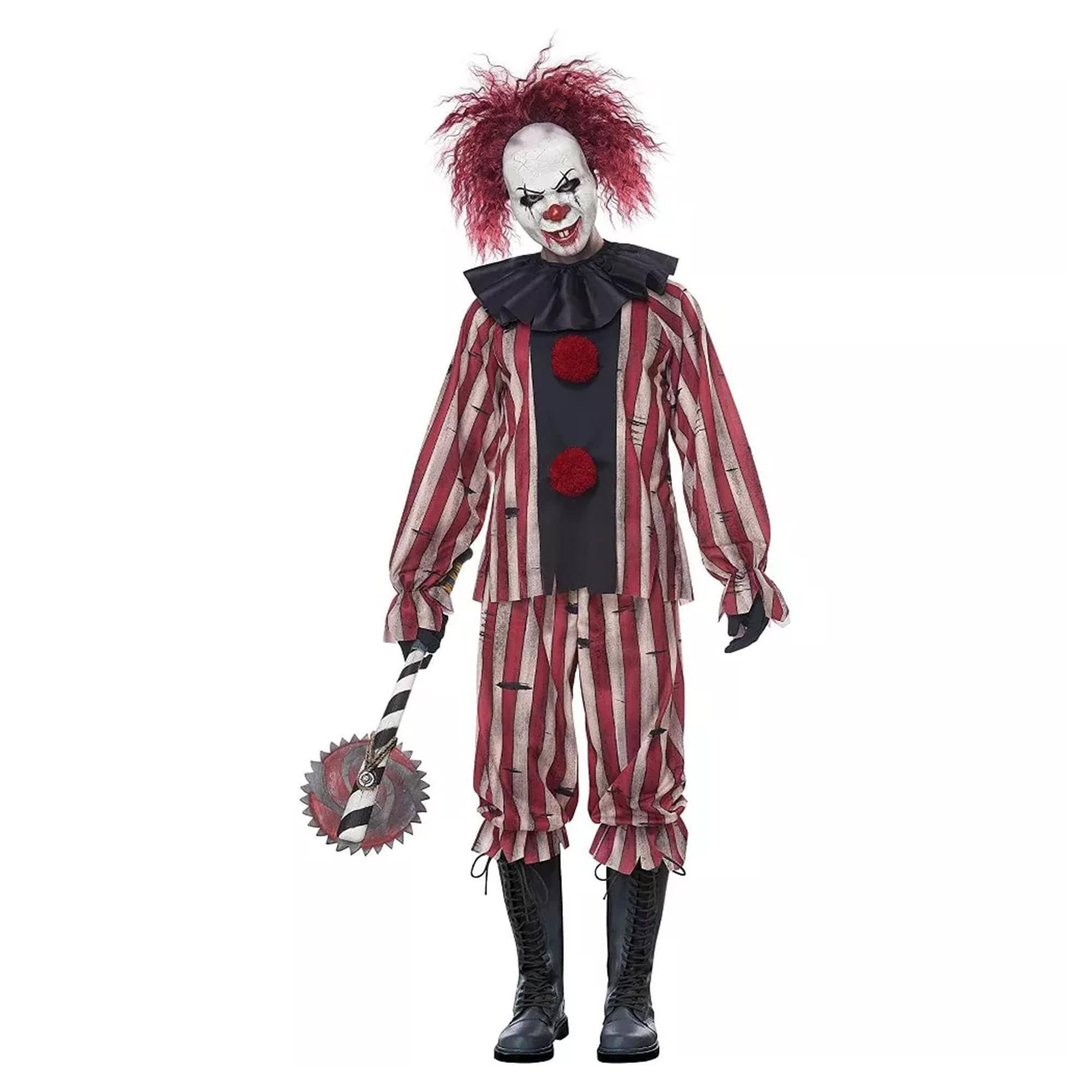 California Costumes - Nightmare Clown Adult Costume | Large - Red price history on PriceWatchPro