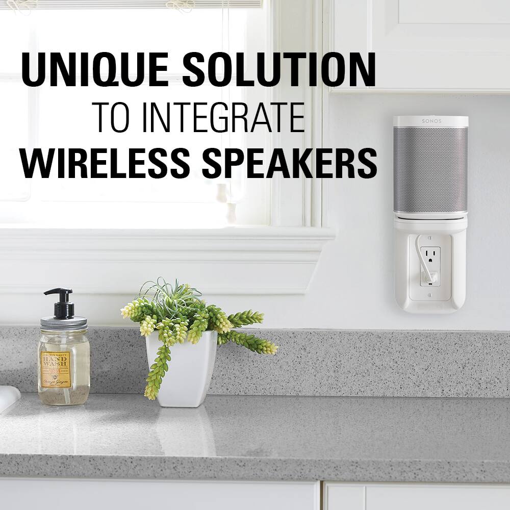 UNIQUE SOLUTION TO INTEGRATE SOHOS WIRELESS SPEAKERS