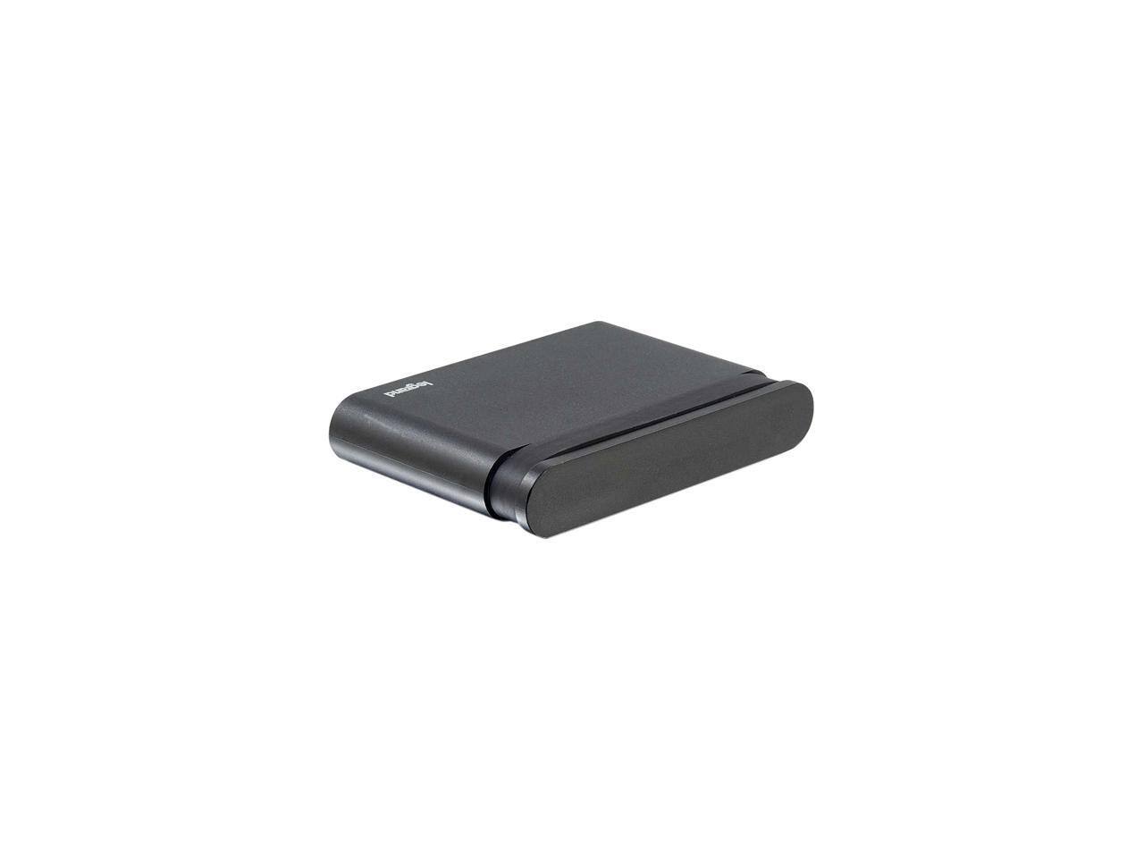 Alt View 1. Cables to Go - C2G 26914 USB-C Hub with USB-A, USB-C and Power Delivery, Black - Black.
