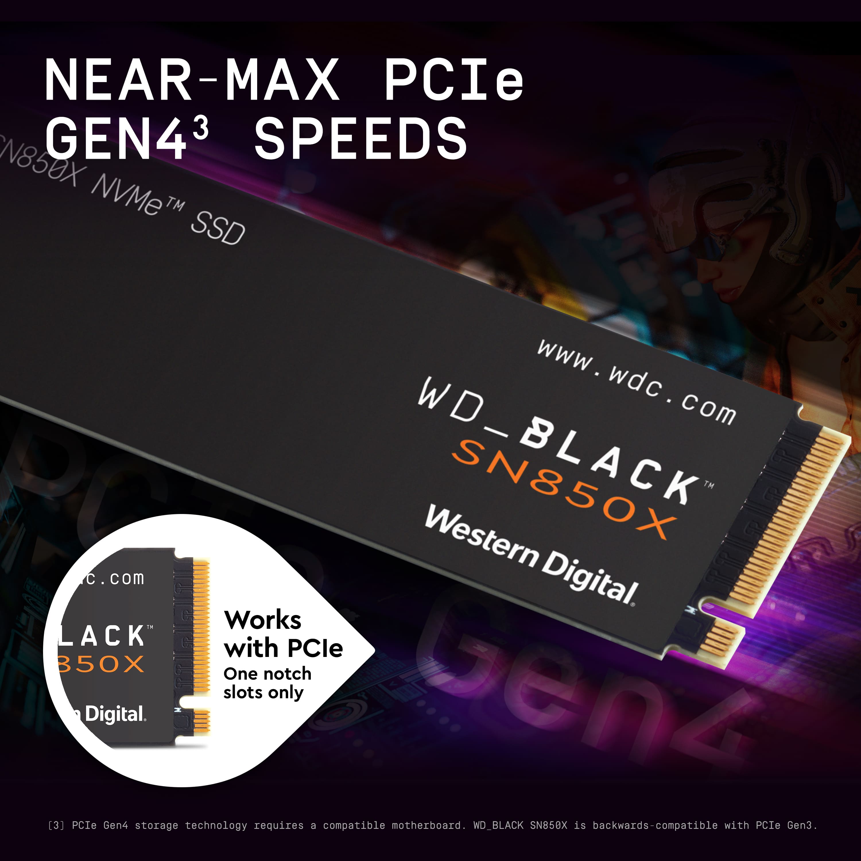 WD BLACK SN850X 8TB Internal SSD PCIe Gen 4 x4 NVMe