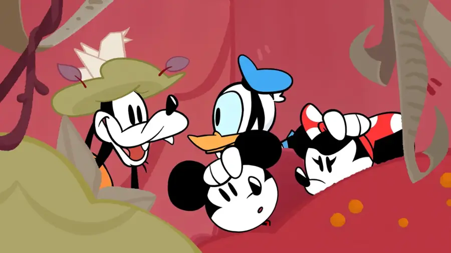 Alt View 7. Disney - Disney Illusion Island Starring Mickey & Friends.
