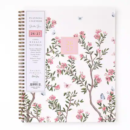PLANNING CALENDAR
July 2021
26/27
TABBED WEEKLY MONTHLY
Weekly & Monthly Calendar Pages
2 Bonus Months
Storage Pocket
Stickers
Reference Pages
Contacts
Notes
RACHEL PARCELL
Blue Sky
149019-A27
0 99931 91873
www.docom.com
Calterna - Nation