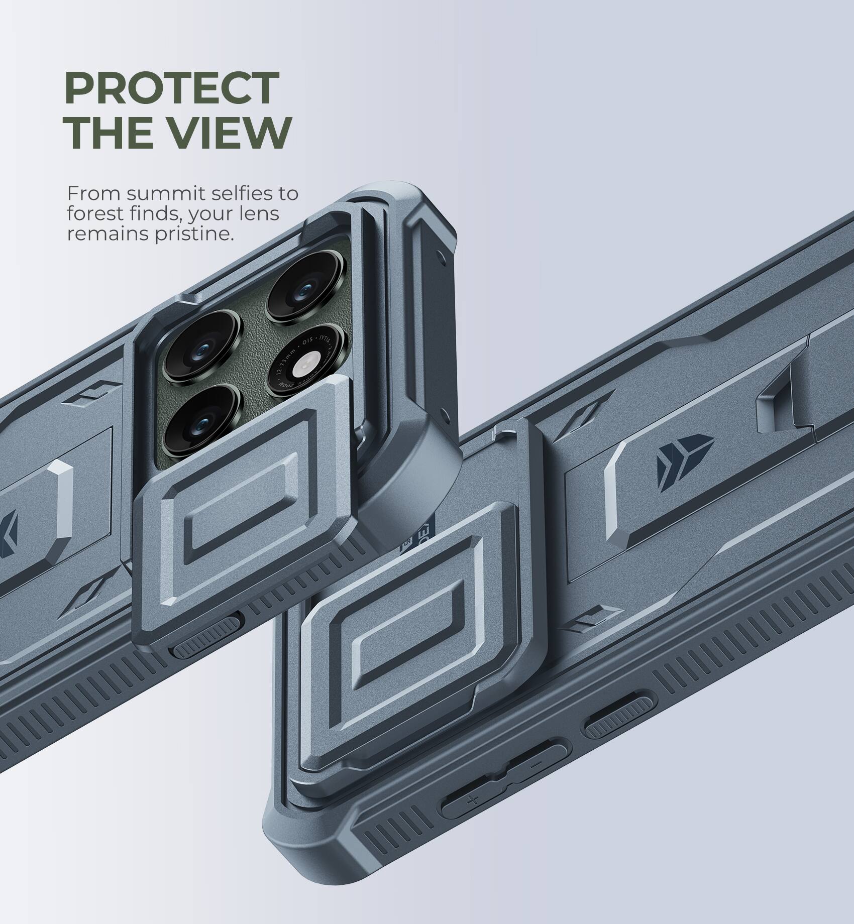 PROTECT THE VIEW

From summit selfies to forest finds, your lens remains pristine.