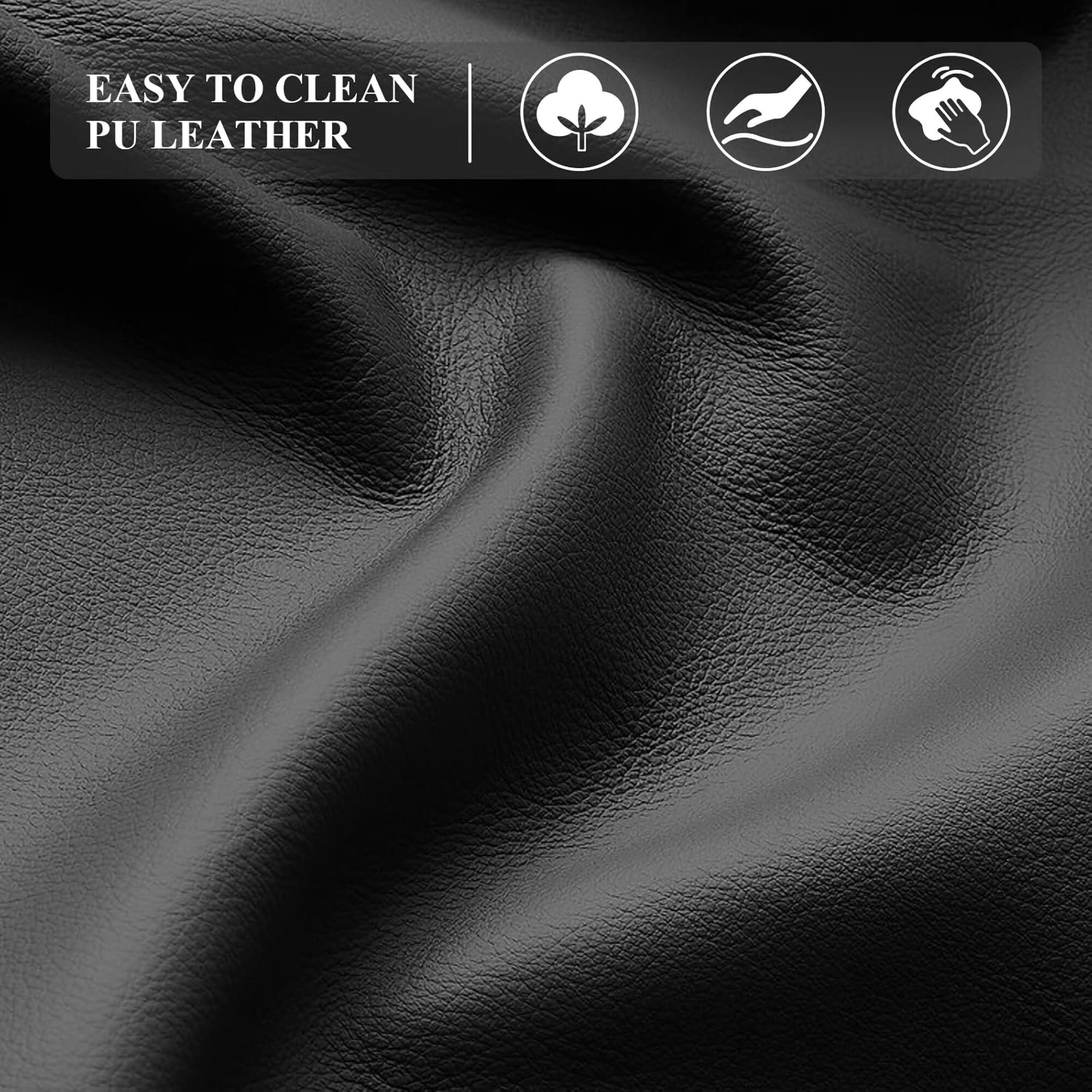 EASY TO CLEAN PU LEATHER
