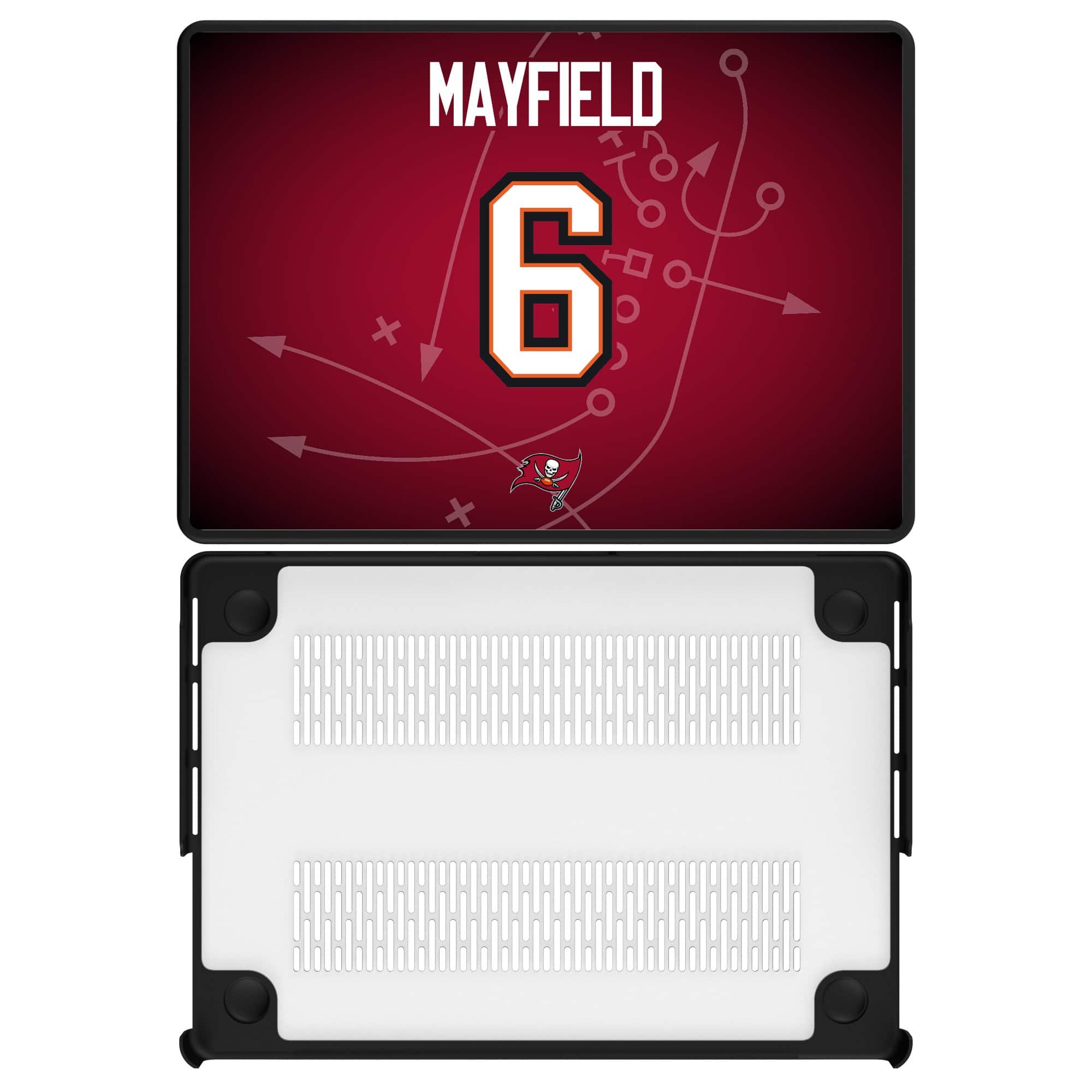 Keyscaper - Baker Mayfield Tampa Bay Buccaneers MacBook Case - Pro 13 in - Multicolor