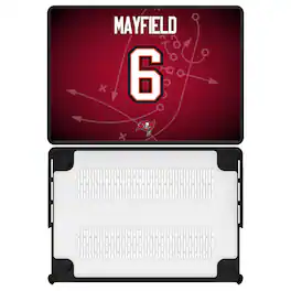 Keyscaper - Baker Mayfield Tampa Bay Buccaneers MacBook Case - Pro 13 in - Multicolor