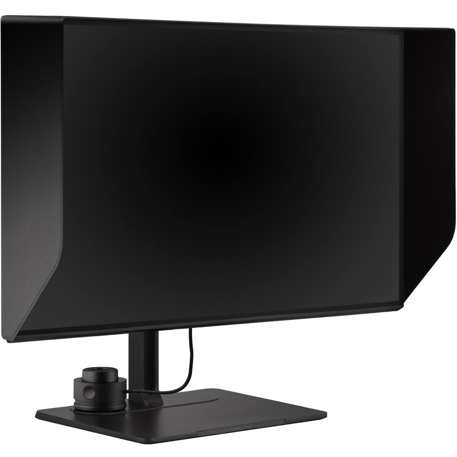 Alt View 13. ViewSonic - ColorPro 27&amp;quot; ColorPro 4K UHD IPS Monitor with ColorPro Wheel True 10-Bit Color, 90W USB C 27 LCD 4K UHD - Black.