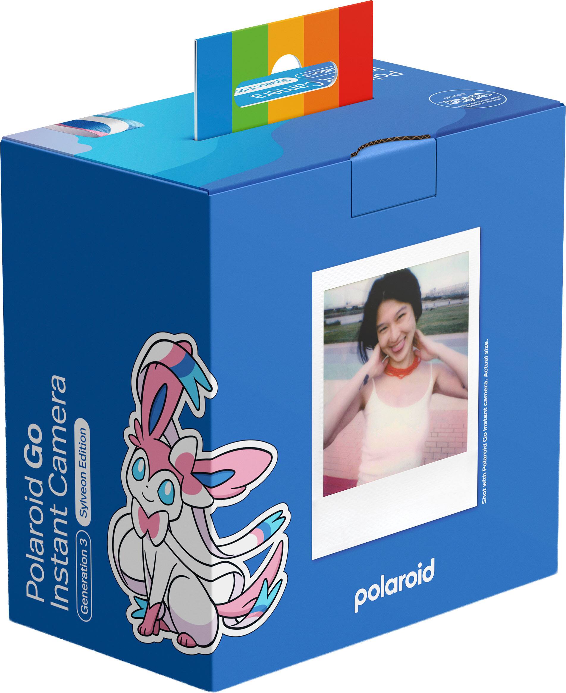 Polaroid Go Camera  
Instant Camera  
Sylveon Edition  
Generation 3