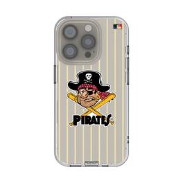Keyscaper - MLB - Pittsburgh Pirates Cooperstown iPhone Clear Case - 14 - Multicolor