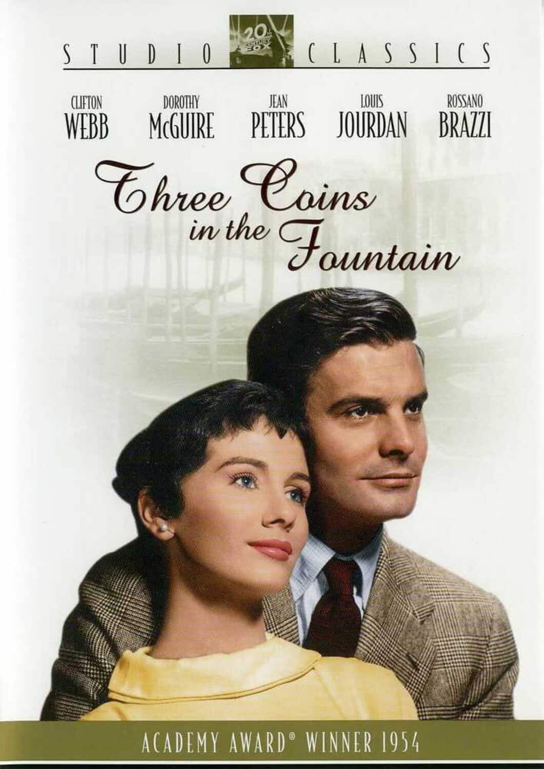 Front. Three Coins in the Fountain   - DVD.