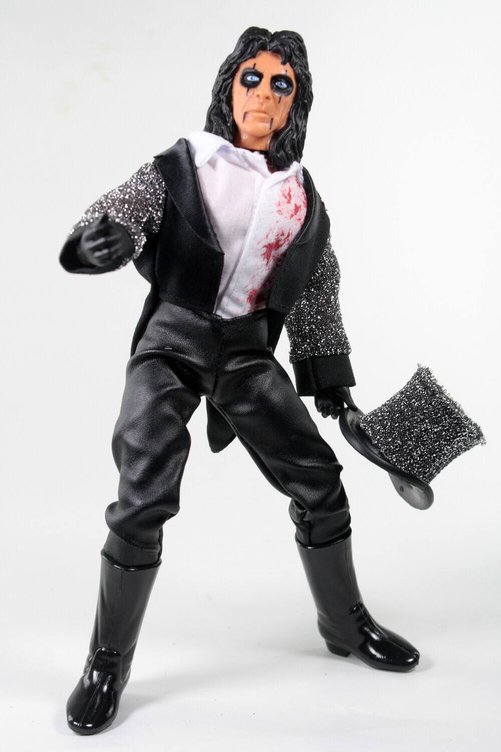 Alt View 1. PopMarket - Alice Cooper - Mego - Music - Alice Cooper 8" Action Figure   - COLLECTIBLES - Multicolor.