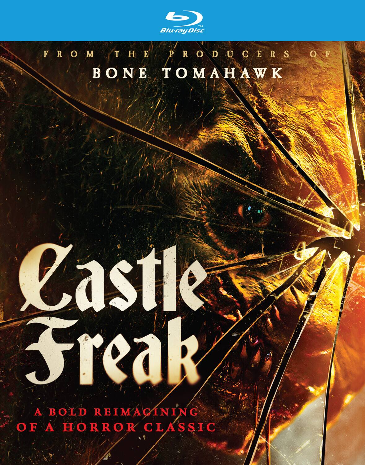 Front. Castle Freak   - BLU-RAY.