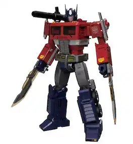 MPG-17 Optimus Prime Style Gen. T-Spark | Transformers Masterpiece G