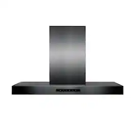 ZLINE - 30 inches - Externally Vented - Island Range Hood - Stainless Steel