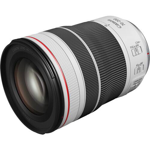 Canon Lens 70-200mm f/2.8L IS II USM  
Full-frame  
AF  
AFMF  
Starlaser ON