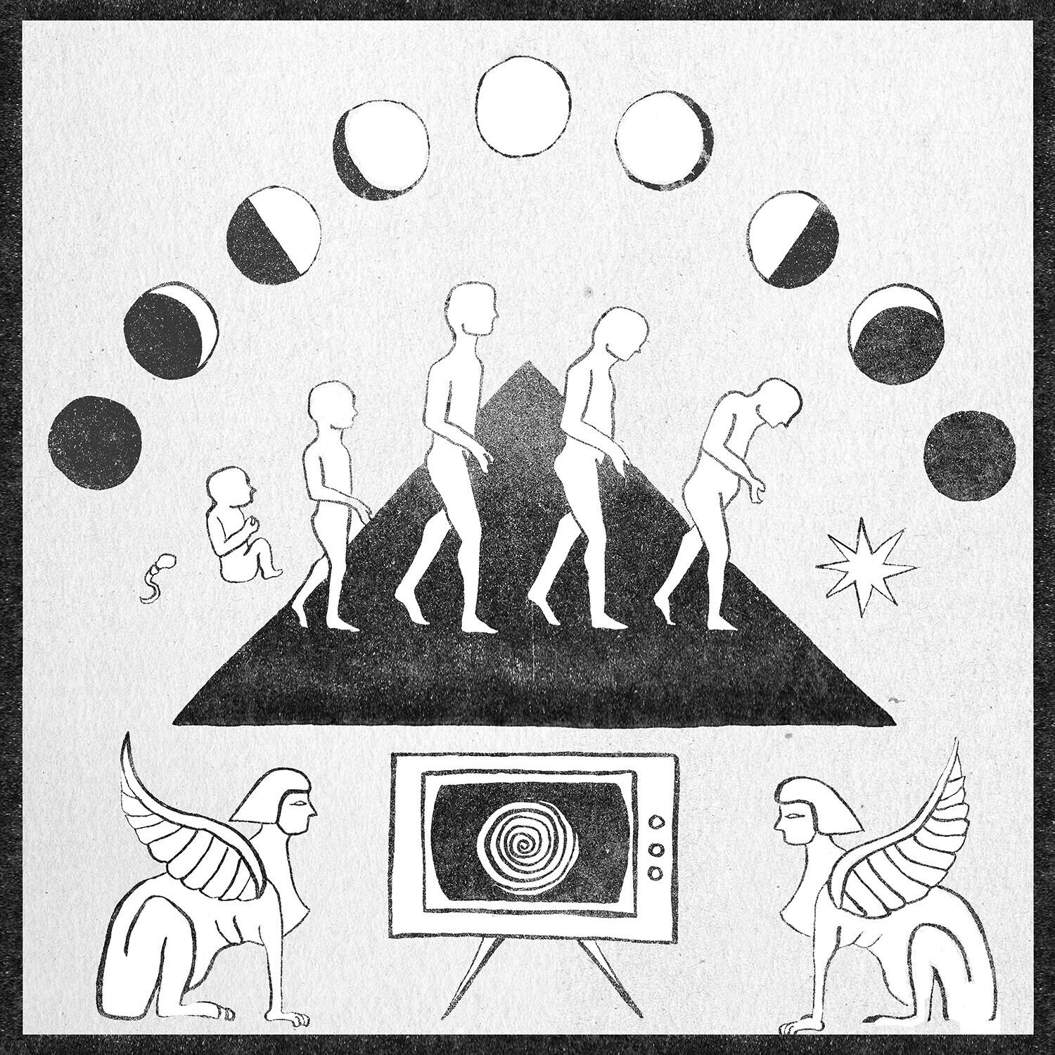 Front. Bill Baird - Life Creates Itself   - VINYL LP.