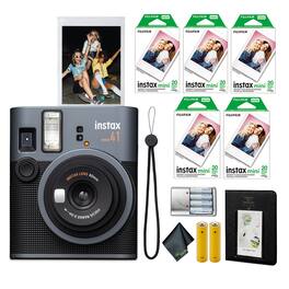 Fujifilm - Instax Mini 41 Instant Film Camera + Instant-mini Film (100 Sheets)