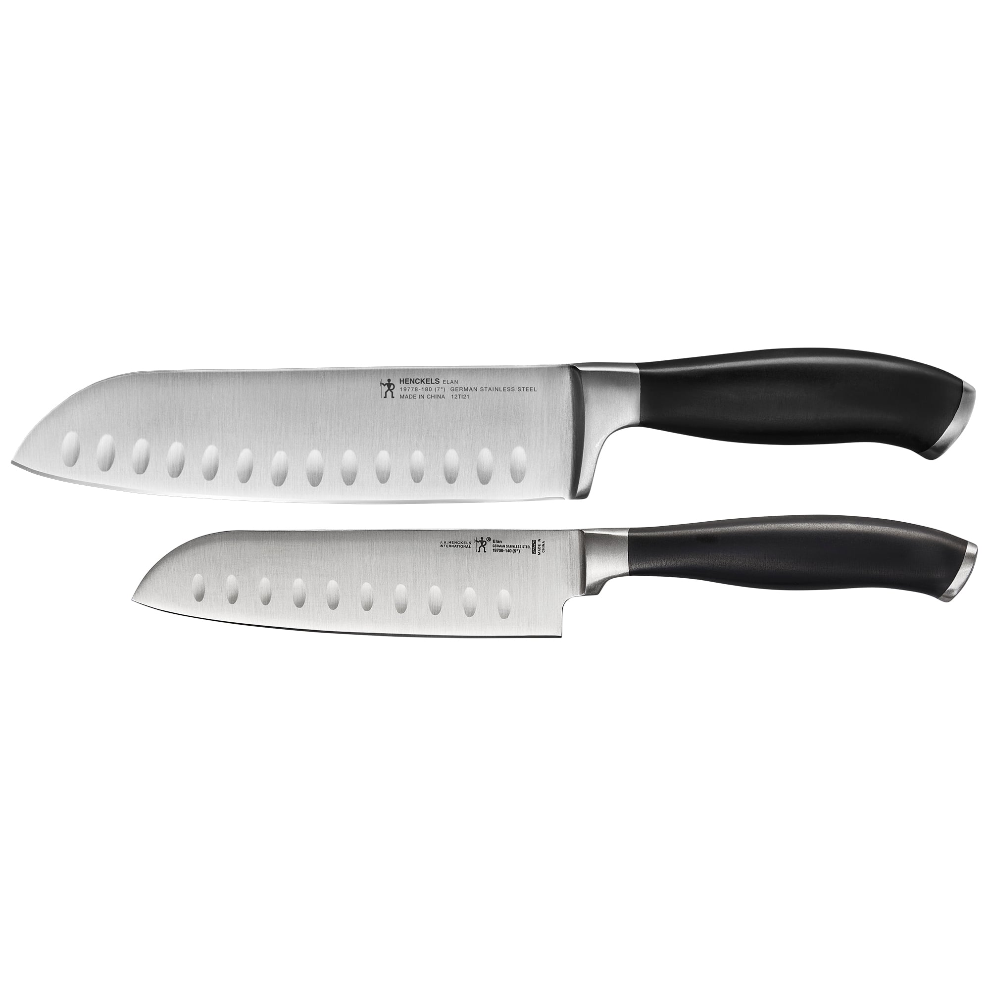 Henckels - Elan 2-pc Asian Knife Set - Stainless Steel