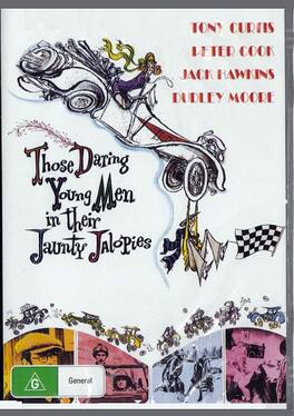 Those Daring Young Men in Their Jaunty Jalopies - DVD