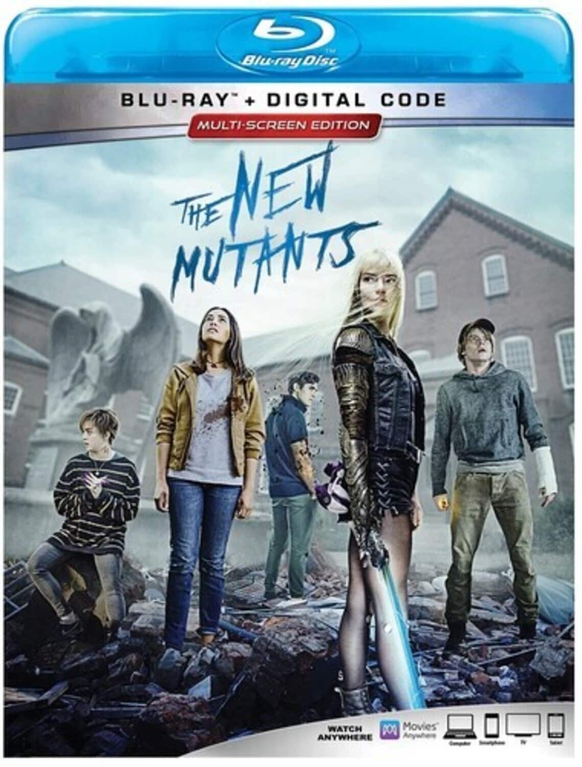 The New Mutants  - BLU-RAY