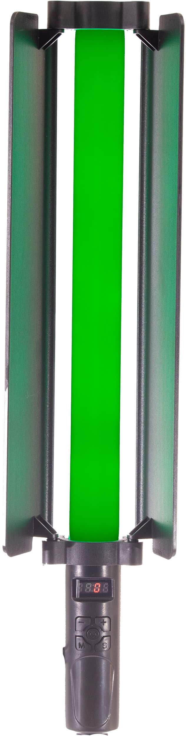 Alt View 11. Sunpak - RGB LightStick with Buiilt-in Battery and Remote - Black.