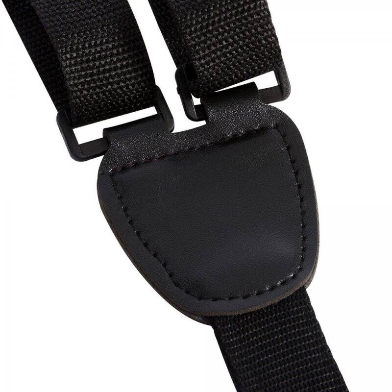Alt View 2. On Stage Stands - On-Stage Ukulele Strap (GSA70B) - Black.