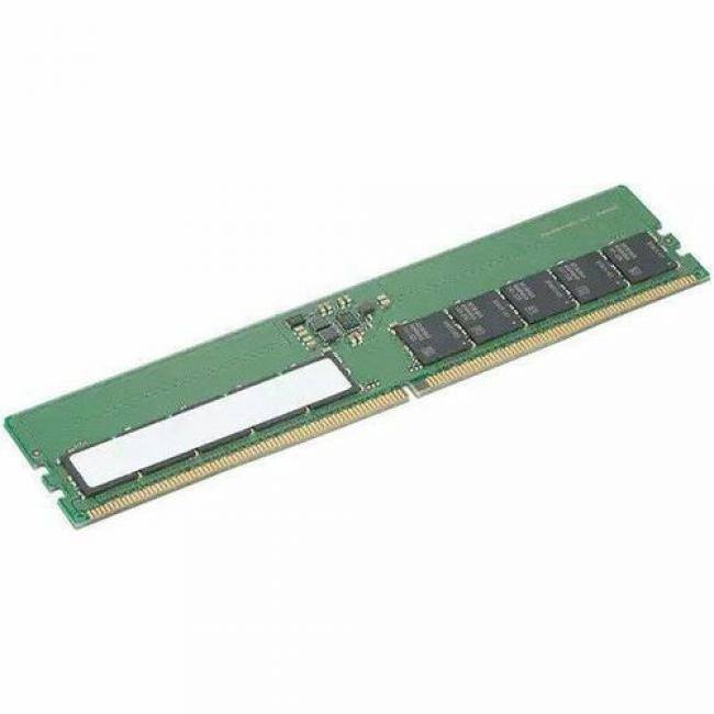 Front. Lenovo - Lenovo RAM Module - For Computer - 16 GB (1 x 16GB) - DDR5-5600/PC5-44800 DDR5 SDRAM - 5600 MHz - Unbuffered - 288-pin - Unknown.