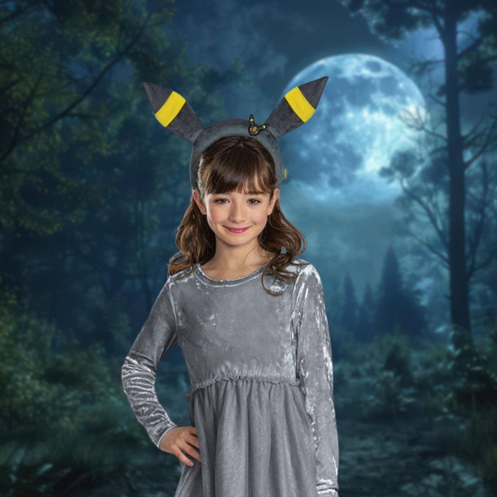 Alt View 2. Pokémon - Pokemon Umbreon Costume Ears | Unisize 8+ - Black.