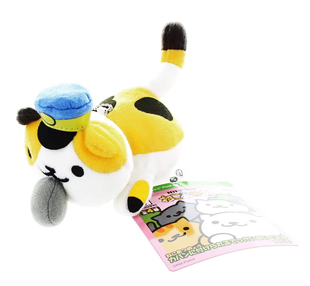 "Little Buddy - Neko Atsume: Kitty Collector 6"" Plush: Conductor Whiskers - Yellow" price history on PriceWatchPro