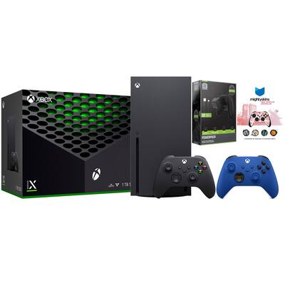Xbox Series X 1TB Disc Console with Extra Controller, Battery Pack Xbox Series X 1TB Disc Console with Extra Controller, Battery Pack