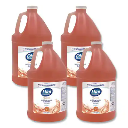 - KILLS 99.99% OF BACTERIA
- #1 DR. RECOMMENDED BRAND
- Dial PROFESSIONAL
- FOAMING antibacterial defense
- + aloe
- original
- 1 Gallon (3.78 L)