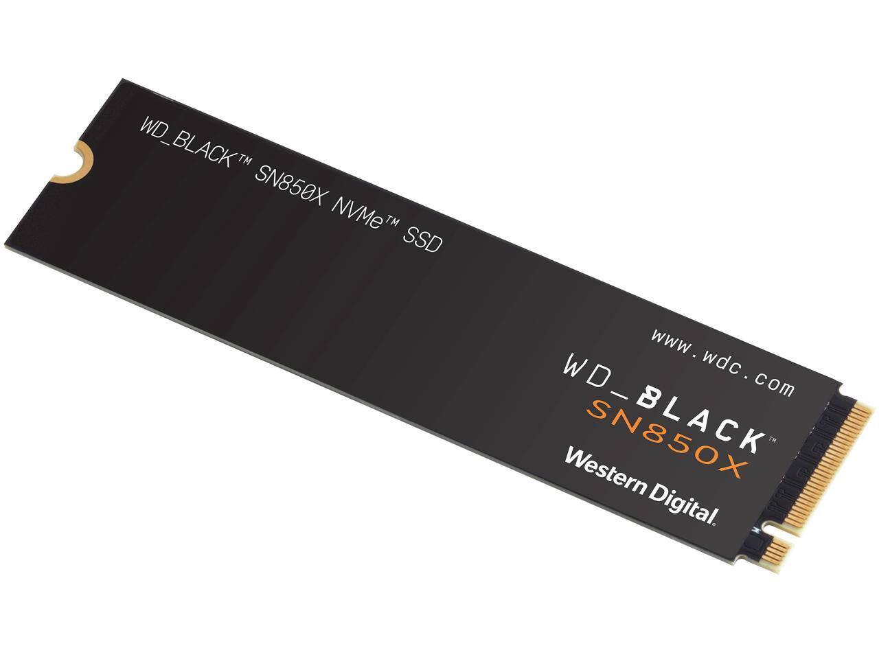 WD_BLACK™ SN850X NVMe™ SSD  
www.wdc.com  
WD_BLACK™ SN850X  
Western Digital