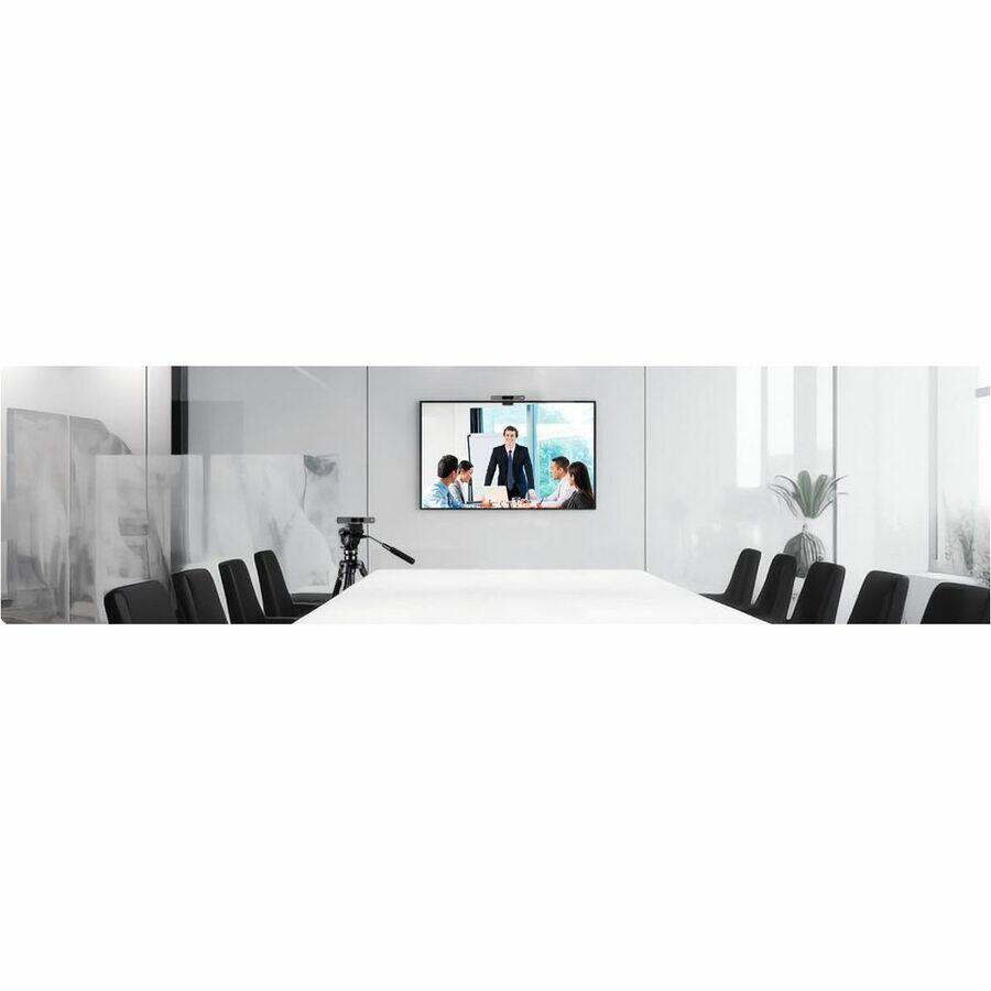 Alt View 1. Rocware - ROCWARE RC18 Webcam - 8.3 Megapixel - 30 fps - USB 3.0 Type B - 4K - 3840 x 2160 Video - CMOS Sensor - Auto-focus.