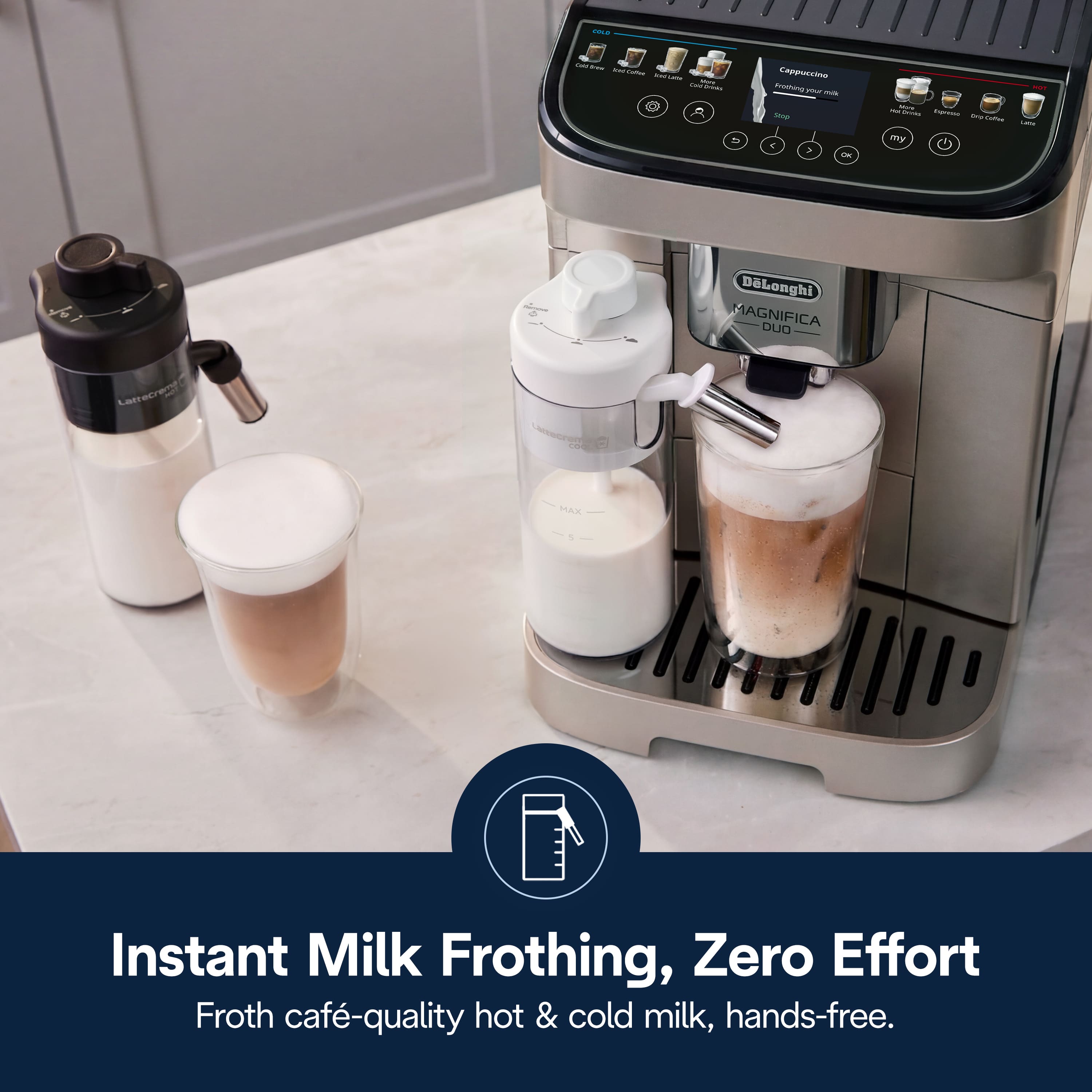 De'Longhi Magnifica Duo Fully Automatic Coffee and Espresso