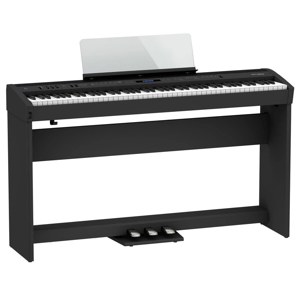 Alt View 5. Roland - Roland FP-60X 88 Keys SuperNATURAL Portable Digital Piano, Black.