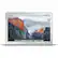 Front. Apple - MacBook Air 13.3" Certified Refurbished - Intel Core i5 with 4GB Memory - 256GB Flash Storage SSD (2015) - Silver.