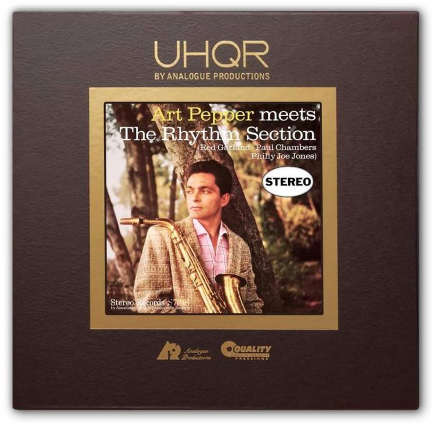 Art Pepper Art Pepper Meets The Rhythm Section VINYL LP - Best Buy