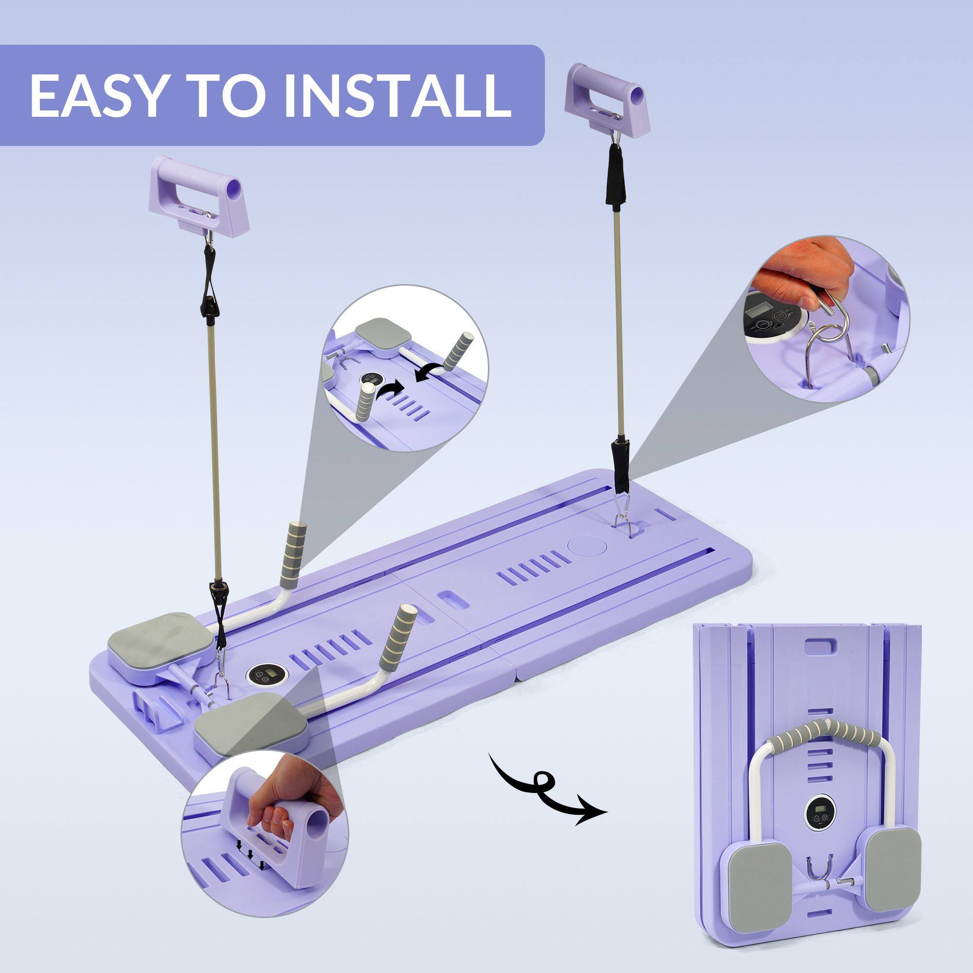 EASY TO INSTALL