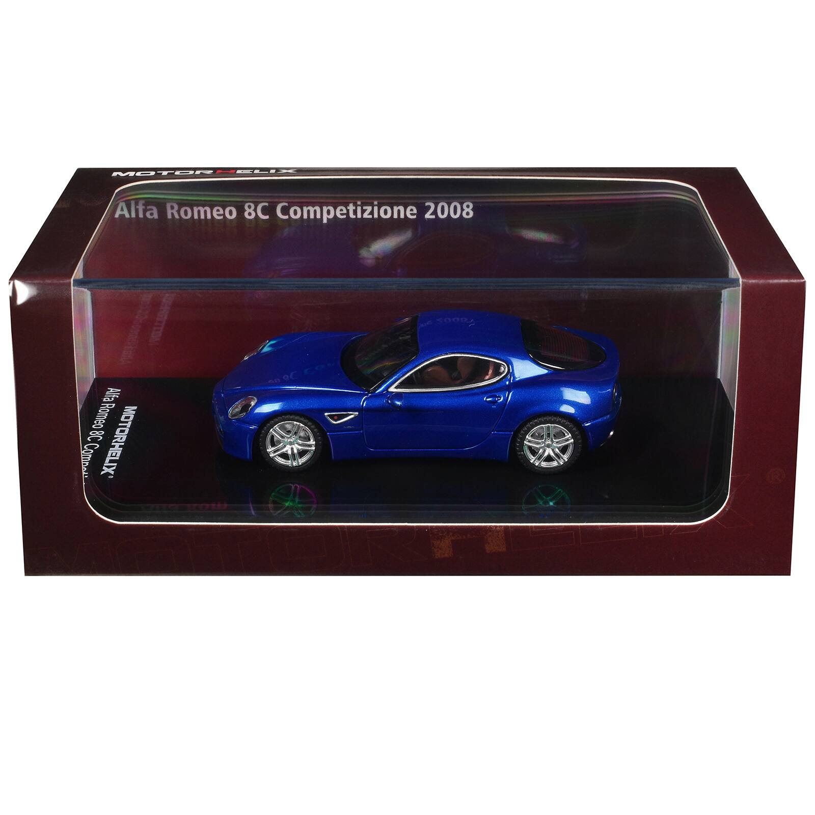 MOTOR ELIX  
Alfa Romeo 8C Competizione 2008  
Alfa 8C Romeo Compo  
MOTORHELIX  
9C  
GOODS