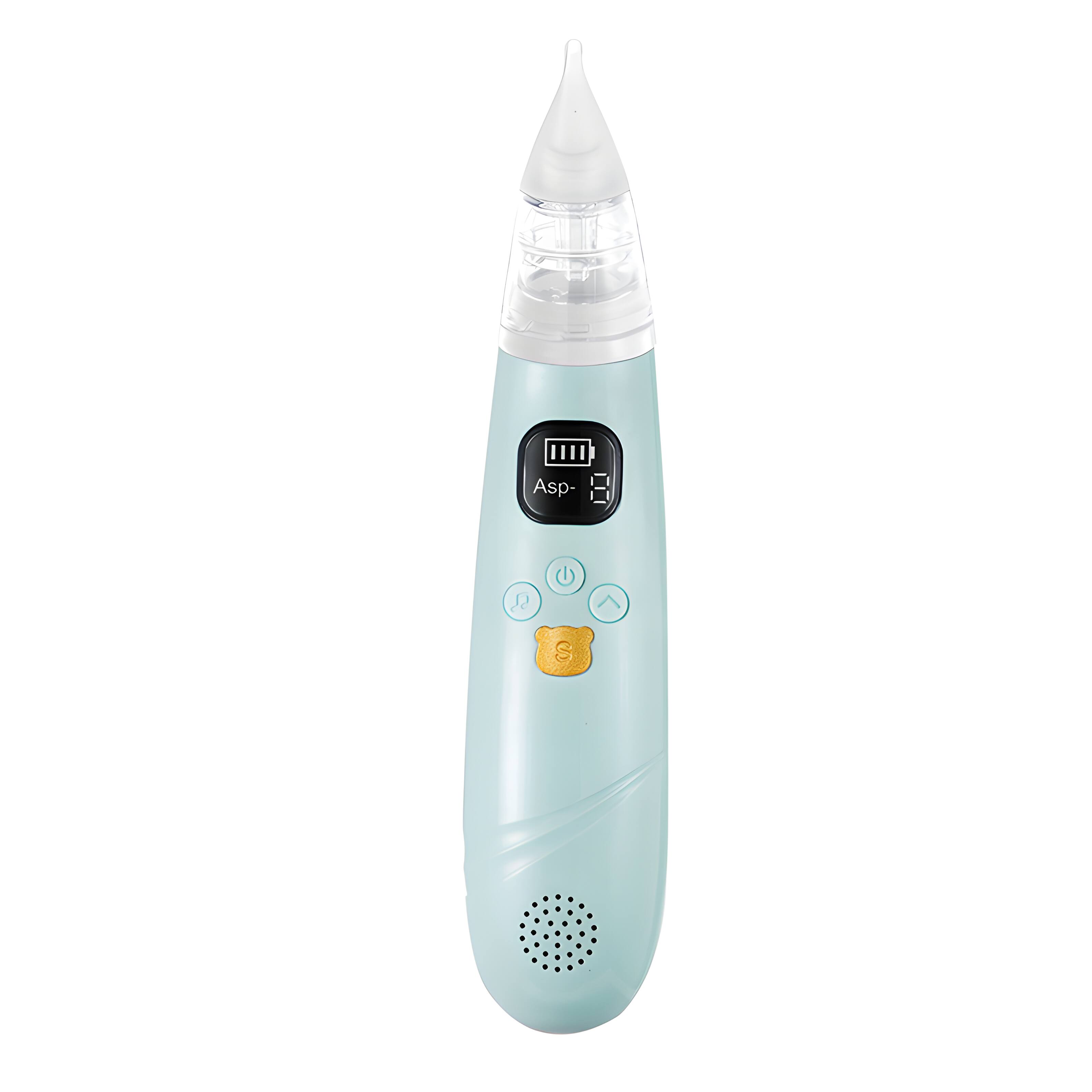Cluzine - Baby Electric Nasal Aspirator, 3 Silicone Tips, LCD Display, USB Rechargeable - Multicolor price history on PriceWatchPro