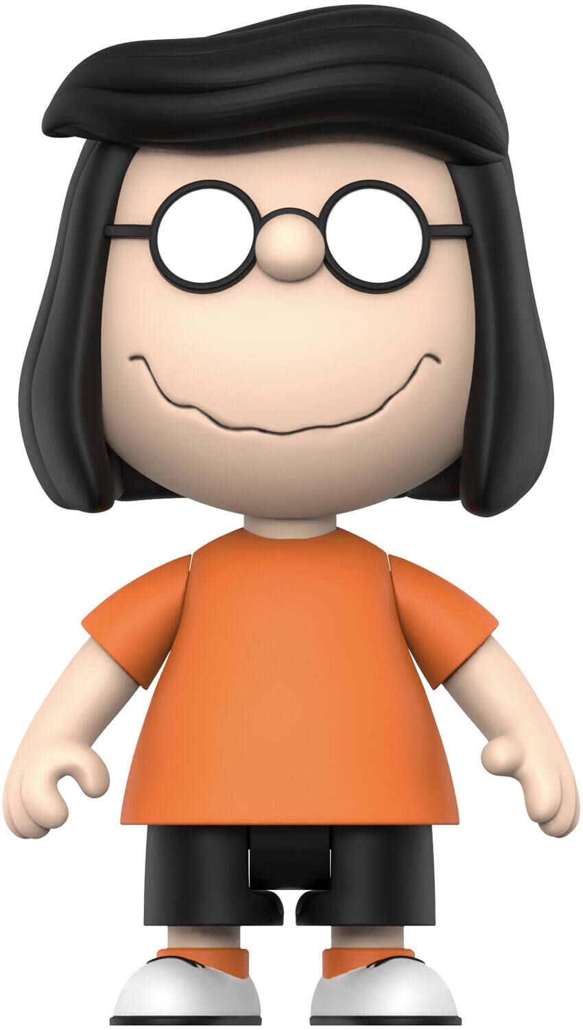 Alt View 2. Super7 - Super7 - Peanuts - ReAction Figures Wv9 - Marcie   - COLLECTIBLES - Multicolor.