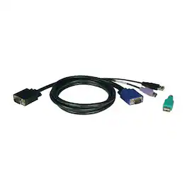 Tripp Lite - 10ft USB/PS2 KVM Cable Kit for B040/B042 Series KVMs